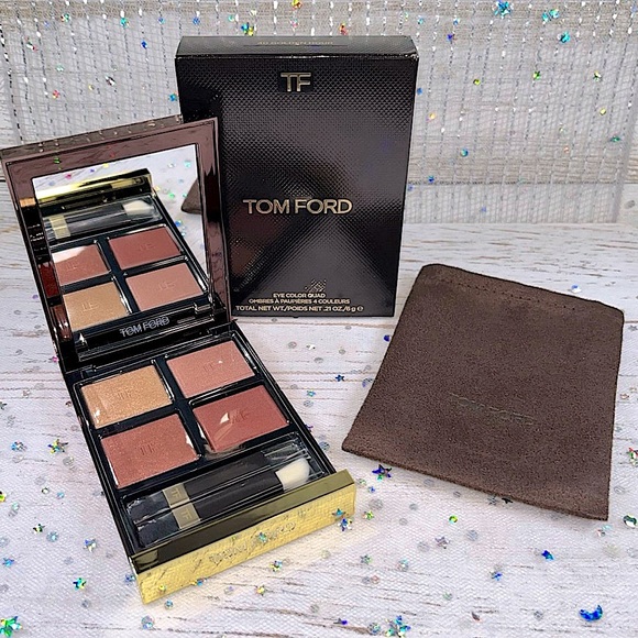 Tom Ford Eye Color Quad Eyeshadow Palette, 40 Golden Hour, New In Box - Picture 1 of 8